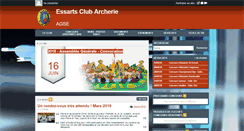 Desktop Screenshot of eca-tirarc.com