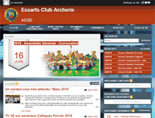 Tablet Screenshot of eca-tirarc.com